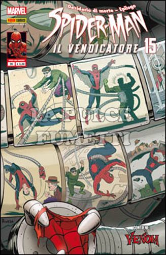 SPIDER-MAN UNIVERSE #    20 - SPIDER-MAN IL VENDICATORE 15 - DESIDERIO DI MORTE EPILOGO